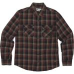 Lee Cooper Leonel Erkek %100 Pamuk Dokuma Gömlek Lacivert-Bordo Ekoseli - Mavi