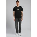 Lee Cooper Lev Erkek O Yaka T-Shirt Siyah - M