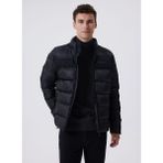 Lee Cooper Lıver Erkek Şişme Mont Siyah - 2XL