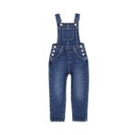 Lee Cooper Lola Kız Çocuk Jean Salopet Denim