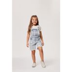 Lee Cooper Londa Kız Çocuk Jean Salopet Lıght Blue