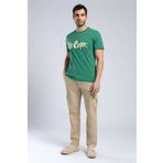 Lee Cooper Londonlogo Erkek %100 Pamuk O Yaka T-Shirt