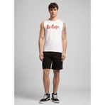 Lee Cooper Luc Pamuklu Şort, S, 5003355019, Siyah, Erkek