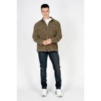 Lee Cooper Lukas Erkek Kadife Ceket Haki - 2XL