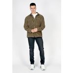 Lee Cooper Lukas Erkek Kadife Ceket Haki
