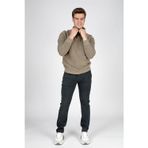 Lee Cooper Luke Erkek Dik Yaka Sweatshirt Vizon