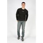 Lee Cooper Luken Erkek O Yaka Sweatshirt Siyah