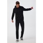 Lee Cooper Magestıc Erkek Sweatshırt Siyah