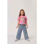 Lee Cooper Maldives Normal Bel Rahat Kesim Geniş Paça %100 Pamuk Mavi Kız Çocuk Jean Pantolon