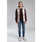 Lee Cooper Manon Kadın Yelek Bej