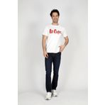 Lee Cooper Marco Erkek Slim Straight Fit Koyu Mavi Jean Pantolon