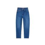 Lee Cooper Marlyn Kadın Jean Pantolon Rastaban Blue Mıd