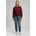 Lee Cooper Marlyn Yüksek Bel Rahat Kesim Daralan Paça Mavi Kadın Jean Pantolon - 30 / 30