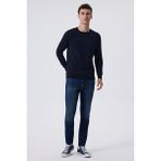 Lee Cooper Marten Erkek O Yaka Kazak Lacivert - 2XL