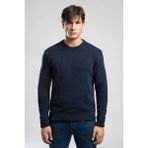 Lee Cooper Mavi Erkek Yuvarlak Yaka Regular Fit Melanj Kazak 261 Lcm 241019 Jos K. Indigo - Koyu İndigo - 2XL