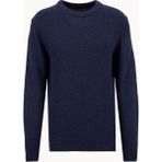 Lee Cooper Mavi Erkek Yuvarlak Yaka Regular Fit Melanj Kazak 261 Lcm 241019 Jos K. Indigo - Koyu İndigo