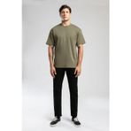 Lee Cooper Meriso Erkek O Yaka T-Shirt Yeşil