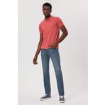 Lee Cooper Miless Erkek %100 Pamuk Polo Yaka T-Shirt Koyu Mercan