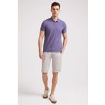 Lee Cooper Miless Erkek Polo Yaka T-shirt Indigo