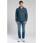 Lee Cooper Nagoya Erkek Jean Ceket - Denim - S