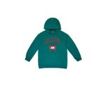Lee Cooper Nerva Kadın %100 Pamuk Sweatshirt Zümrüt Yeşili