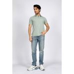 Lee Cooper New Jake Erkek Pike Polo Yaka T-Shirt Pastel Yeşili - M