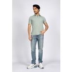 Lee Cooper New Jake Erkek Pike Polo Yaka T-Shırt Pastel Yeşili