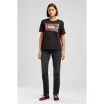 Lee Cooper New Kadın High Rise Straight Fit Jean Pantolon Antrasit - Gri - 26 / 29