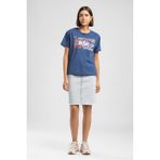 Lee Cooper New Kadın Jean Etek Mavi
