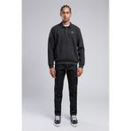Lee Cooper Newblend Erkek Polo Yaka Sweatshirt Antrasit