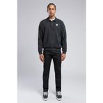 Lee Cooper Newblend Erkek Polo Yaka Sweatshirt Kahve-Melanj