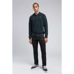 Lee Cooper Newblend Erkek Polo Yaka Sweatshirt Lacivert