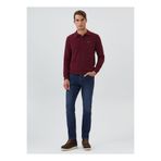 Lee Cooper Newblend Erkek Sweatshırt Bordo