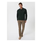 Lee Cooper Newblend Erkek Sweatshırt Yeşil