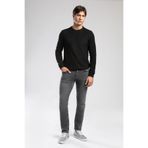 Lee Cooper Newdiagonal Erkek O Yaka Sweatshirt Siyah