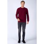 Lee Cooper Newdıagonal Erkek Sweatshırt Bordo