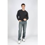 Lee Cooper Newdwade Erkek O Yaka Sweatshirt Antrasit