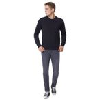 Lee Cooper Newdwade Erkek O Yaka Sweatshirt Kahve