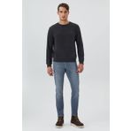 Lee Cooper Newdwade Erkek O Yaka Sweatshırt Karamel