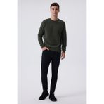 Lee Cooper Newdwade Erkek Sweatshırt Açık Haki