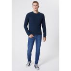 Lee Cooper Newdwade Erkek Sweatshırt Açık Lacivert
