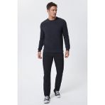 Lee Cooper Newdwade Erkek Sweatshırt Antrasit Melanj