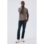 Lee Cooper Newdwade Erkek Sweatshırt Koyu Bej