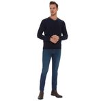 Lee Cooper Newdwade Erkek V Yaka Sweatshirt Lacivert