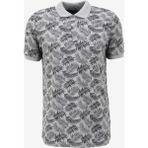 Lee Cooper Newjoseph Erkek %100 Pamuk Polo Yaka T-Shirt Açık Gri - XL