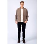 Lee Cooper Newjump Erkek Ferm. Hırka Bej
