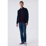 Lee Cooper Newjump Erkek Fermuarlı Hırka Lacivert