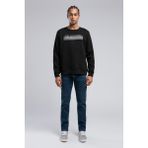 Lee Cooper Noah Erkek O Yaka Sweatshirt Siyah
