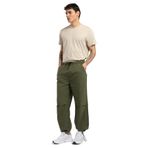Lee Cooper Normal Bel Relaxed Haki Erkek Chino Pantolon 252 LCM 221027 PARACHUTE HAKİ