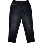 Lee Cooper Normal Bel Siyah Erkek Çocuk Denim Pantolon 241 Lcb 121003 Balloon Black To Blu - 8